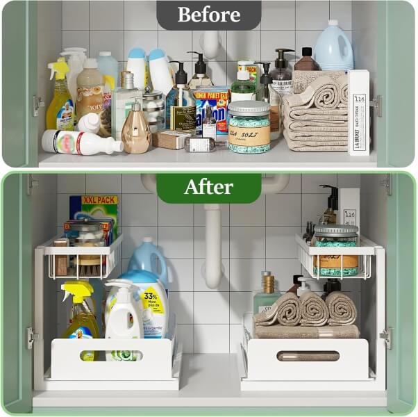 Under-Sink Storage