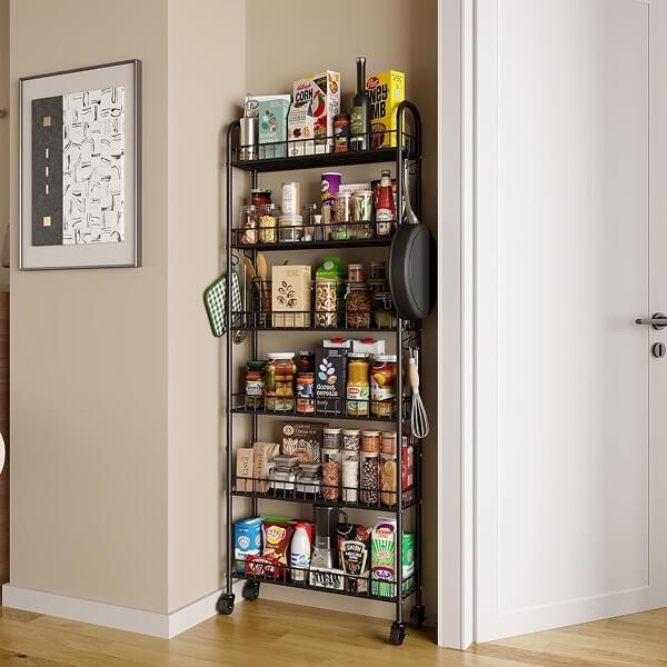 rolling kitchen karts