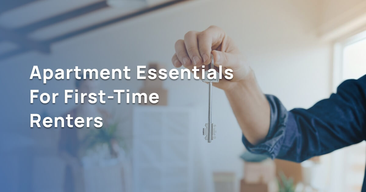 Apartment rental essentials checklist for first time buyers